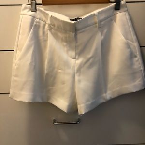 Theory Clah Madeira shorts